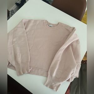 Pink Zara Sweater